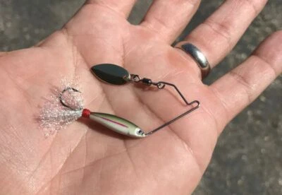 Dynamic Lures MICRO SPINNERBAIT (Trout Natural)