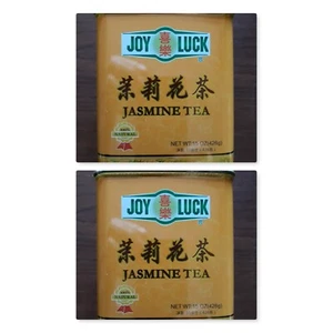 2 CANS: Joy Luck Tea, Jasmine, 15oz/426g ea. tin.   China -  F - Picture 1 of 7