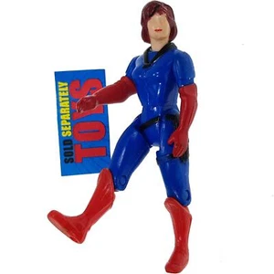 M.A.S.K. VANESSA WARFIELD original 1987 Kenner Manta driver pilot action figure - Picture 1 of 8