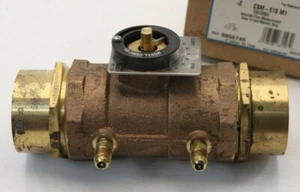 Watts Accurate Flow Measurement Valve 2" CSM-61S M1 0856745 Missing Brass Caps - Imagen 1 de 7