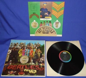 RAR Original Beatles Sgt. Pepper’s Lonely Hearts Album MONO Vinyl LP '67 No Res - Bild 1 von 7