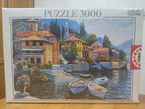PUZZLE EDUCA 3000 LAKE COMO LANDING H. BEHRENS 12034 - Imagen 1 de 19