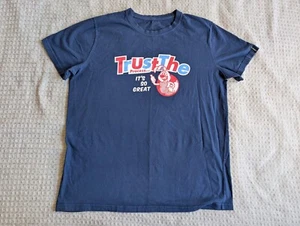 T Post Philadelphia 76ers Shirt Men Extra Large Blue Trust The Process So Great - Picture 1 of 12