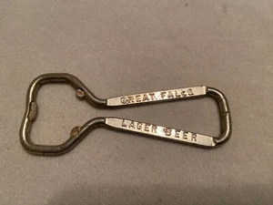 GREAT FALLS MONTANA LAUGER BEER BOTTLE OPENER SODA BOTTLE SODA CAN - Picture 1 of 3