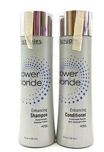 Scruples Power Blonde Enhancing Shampoo & Conditioner 8.5 oz Duo - Picture 1 of 1