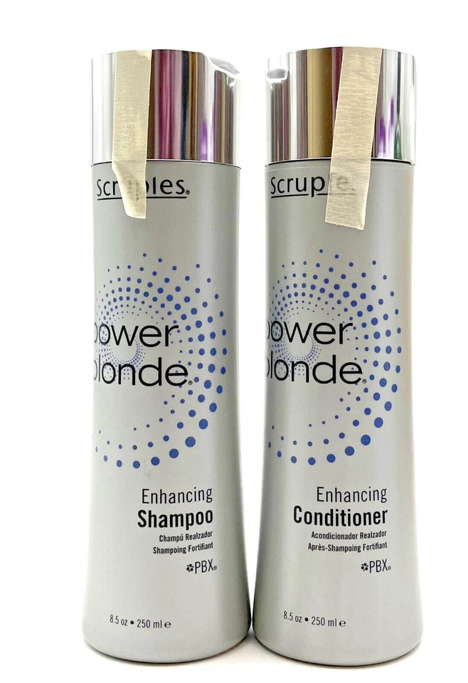 Champú y acondicionador potenciador Scruples Power Blonde 8,5 oz dúo Foto 1 de 1