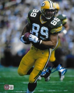 Mark Chmura Signed 8x10 Photo Autographed BAS Green Bay Packers 89 - Picture 1 of 2