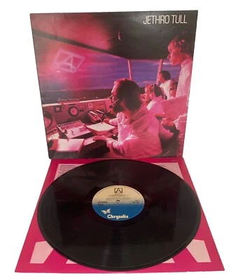 Jethro Tull - A - Vinyl LP Record & Lyric Inner CDL1301 Chrysalis 1980 NM / VG+ - Image 1 of 4