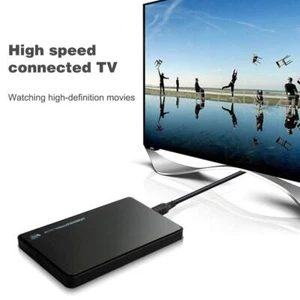 2.5" SATA USB 3.0 Hard Drive Disk HDD SSD Enclosure Case R3N5 External A8C7 - Picture 1 of 14