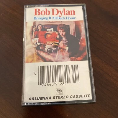 Bob Dylan   Bringing It All Back Home    cassette - Image 1 of 3