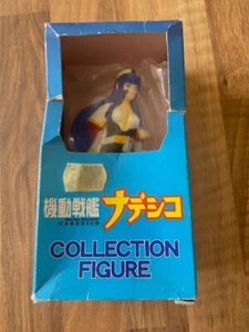 COLLECTION FIGURE  :         Figurine NADESICO      "YURICA MISUMARU"     NEW - Picture 1 of 6