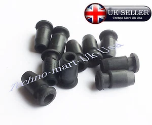 10 Pcs NEW ENFIELD ALTERNATOR CABLE GROMMET RUBBER OLD MODEL (SER-6) - Picture 1 of 3
