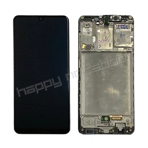 DISPLAY SAMSUNG ORIGINALE A315 NERO A31 2020 TOUCH LCD SCHERMO GH82-22905A - Foto 1 di 1