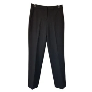J. Crew Petite Kate Straight Leg Pants 4 Season Stretch P14 Black NWT $118 CC442 - Picture 1 of 7