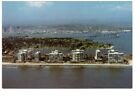Advertising Coronado Shores Condos CA San Diego Bird's Eye View Aerial Postcard