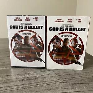 God Is a Bullet (DVD, 2023, Brand New) W/ Slipcover - Picture 1 of 6