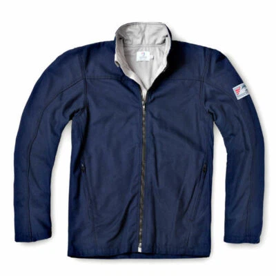 Tyndale FR Flame Resistant Zip Work Jacket Sz XL Navy Nice Condition - Image 1 of 4