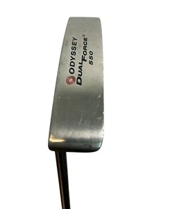 Odyssey Dual Force 550 Putter Left Handed Steel Shaft Original Grip 34" - Picture 1 of 7