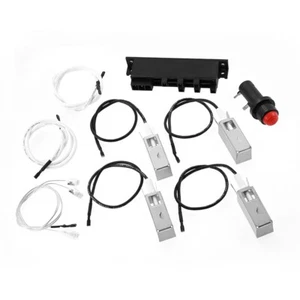 42326 Grill Igniter Kit Replacement For Weber Summit Gold D6 5290001 5790001 - Picture 1 of 7