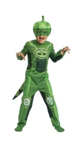 Disguise PJ Masks Gekko Toddler Costume Size 4-6 Halloween Glow In The Dark New  - Picture 1 of 9