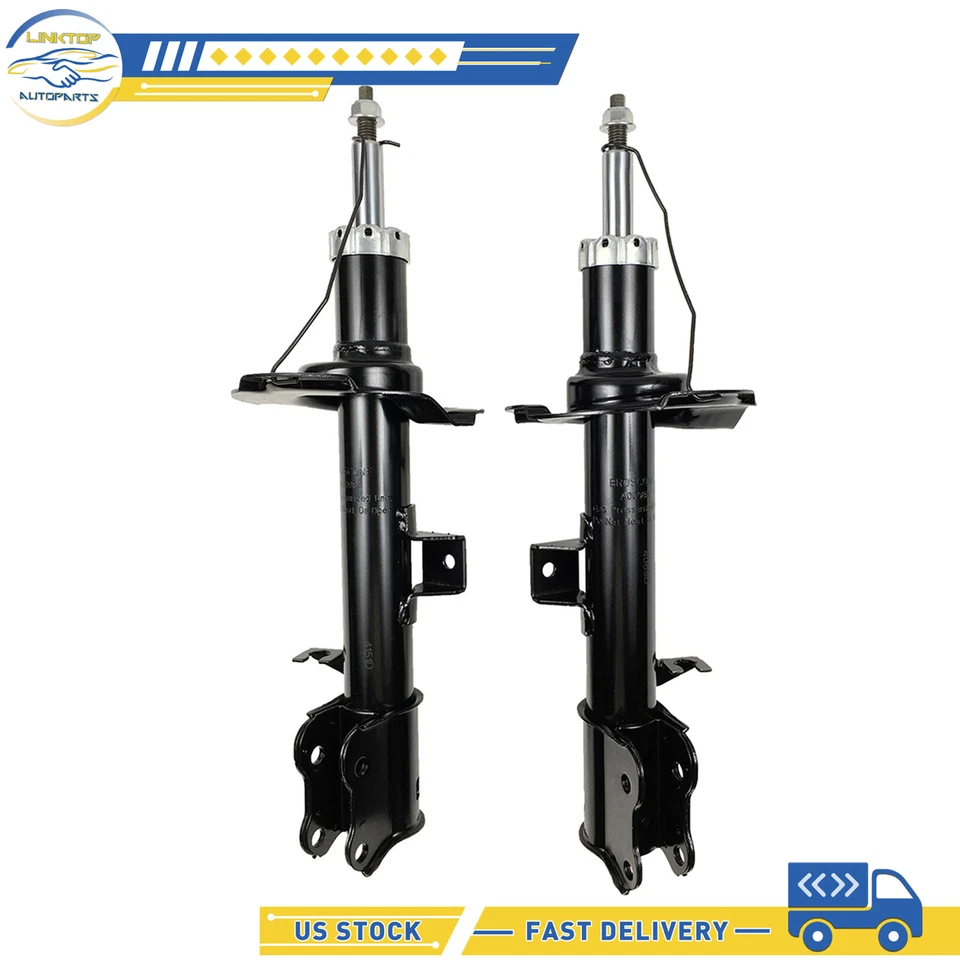 Front Pair for 2001-2011 Mazda Tribute 2005-2011 Mercury Mariner Shocks Struts - Image 1 of 1