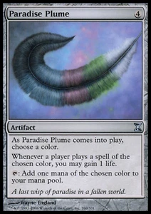 MTG: Paradise Plume - Time Spiral - Magic Card - Picture 1 of 2