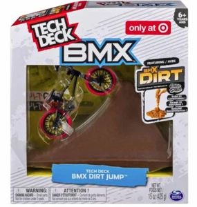 NEW Tech Deck BMX Dirt Jump Kit with Kinetic Sand BMX Red Dirt Bike Ramp Target! - Picture 1 of 4