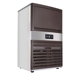 CRENEX 88kg 500W Commercial Ice Machine Maker Freezer Restaurant Bar Club