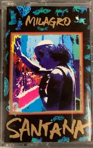 Santana - Milagro (Cassette, Album, Dol) - Picture 1 of 3