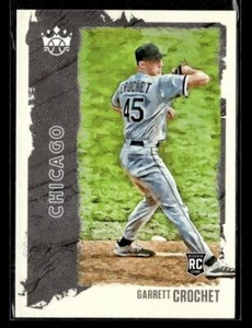 2021 Panini Diamond Kings #38 Garrett Crochet Rookie Card Chicago White Sox - Picture 1 of 2