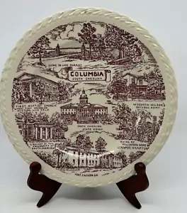 Vintage Vernon Kilns Columbia South Carolina Sammelteller Made for Belks USA - Bild 1 von 10