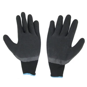 Scuba Choice Nylon Knitted 2mm Rubber Coated Palm Comfort Gloves - Picture 1 of 2