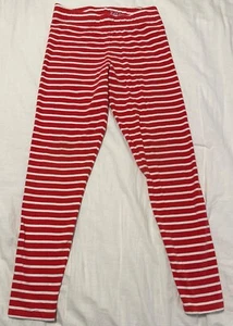Mini Boden Striped Leggings Girls EUC Pants Size 11/12 - Picture 1 of 2