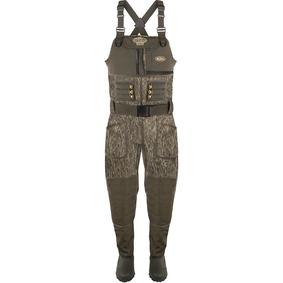 Drake Buckshot Eqwader 1600 Neoprene Wader 3.0. DF8500-006. SIZE 8. BEST DEAL - Image 1 of 4