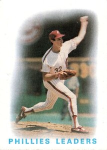 1986 Topps #246 Phillies Leaders (Steve Carlton) TL Pack Fresh! Free ship