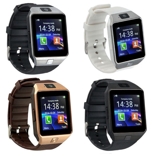 Smart Watch Bracelet-Montre Avec Fonction Téléphone Androiduhr Carte SIM Caméra