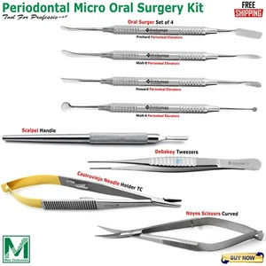 Dental Micro Surgical Periodontal Oral Surgery Kit by Instumax Instruments - Picture 1 of 6