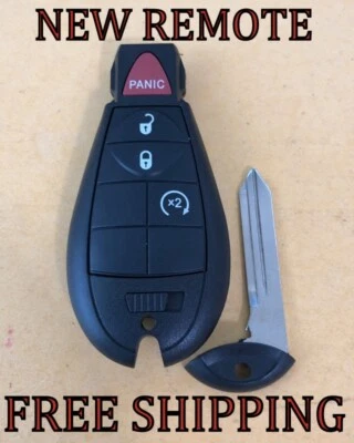 NUEVO MANDO A DISTANCIA FOBIK 2014 2015 2016 2017 JEEP CHEROKEE GQ4-53T 68105083 Foto 1 de 4