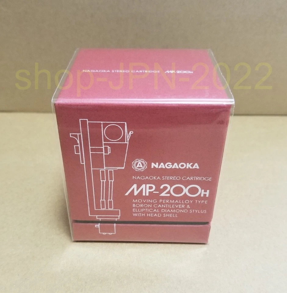Cartucho estéreo tipo MP NAGAOKA MP-200H con cabezal nuevo Foto 1 de 4