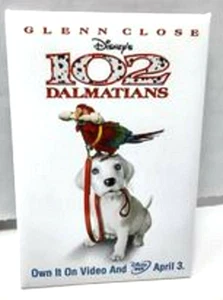 Spilla Promo Disney's 102 Dalmati Spilla Bavero da Collezione Pubblicità Film - Foto 1 di 4