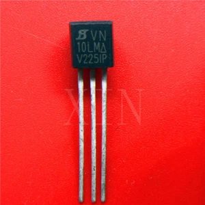 10PCS VN10LM TO-92 N-Channel Enhancement-Mode MOS - Picture 1 of 1