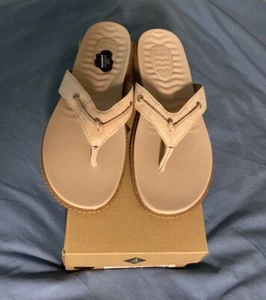 Neu mit Etikett Sperry Waveside rosa Plüschsandalen Gr. 9 - Bild 1 von 5
