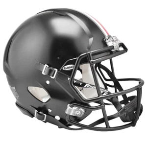 OSU Buckeyes Black Riddell Speed Full Size Authentic Football Helmet - Picture 1 of 4