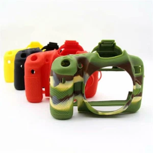 Funda protectora de silicona suave para cámara para Canon EOS 70D - Imagen 1 de 7