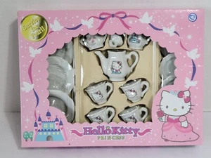 Vintage Hello Kitty Princess Porzellan Teeservice 2000 Sanrio - unvollständig - Bild 1 von 12