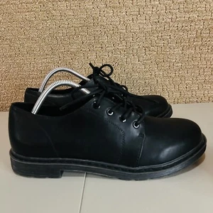 Torrid Scarpe Oxford Casual Pizzo Uomo 10,5 Nero - Foto 1 di 9