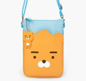Kakao Friends Little Friends RYAN Kids Square Basic Crossbody Bag Shoulder Bag - Picture 1 of 4