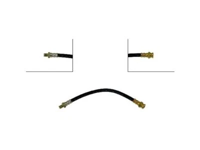 Manguera de freno Dorman 86955GJFK 2009 2007 2006 2005 2008 para Nissan TITAN 2004-2015 Foto 1 de 2