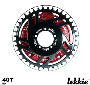 Lekkie bling ring 40T HD for BBSHD complete package - Picture 1 of 2
