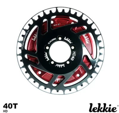 Lekkie bling ring 40T HD for BBSHD complete package